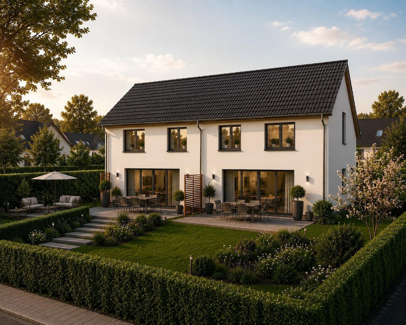 Terrassenansicht