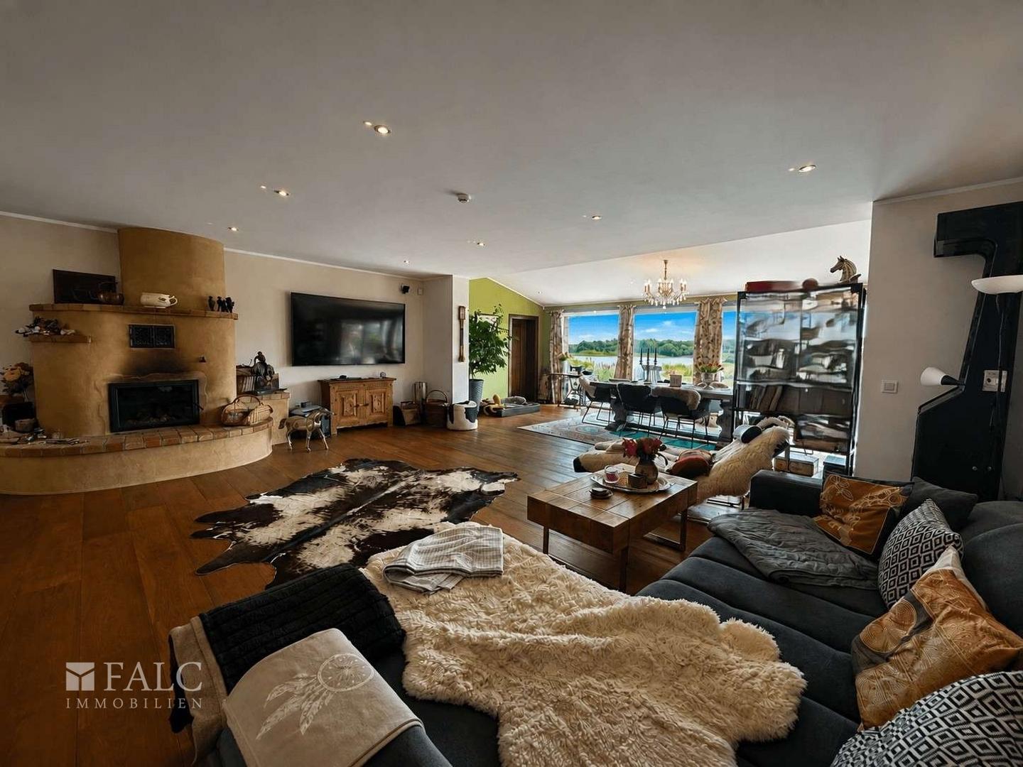 Wohnzimmer Eigentümerwohnung
