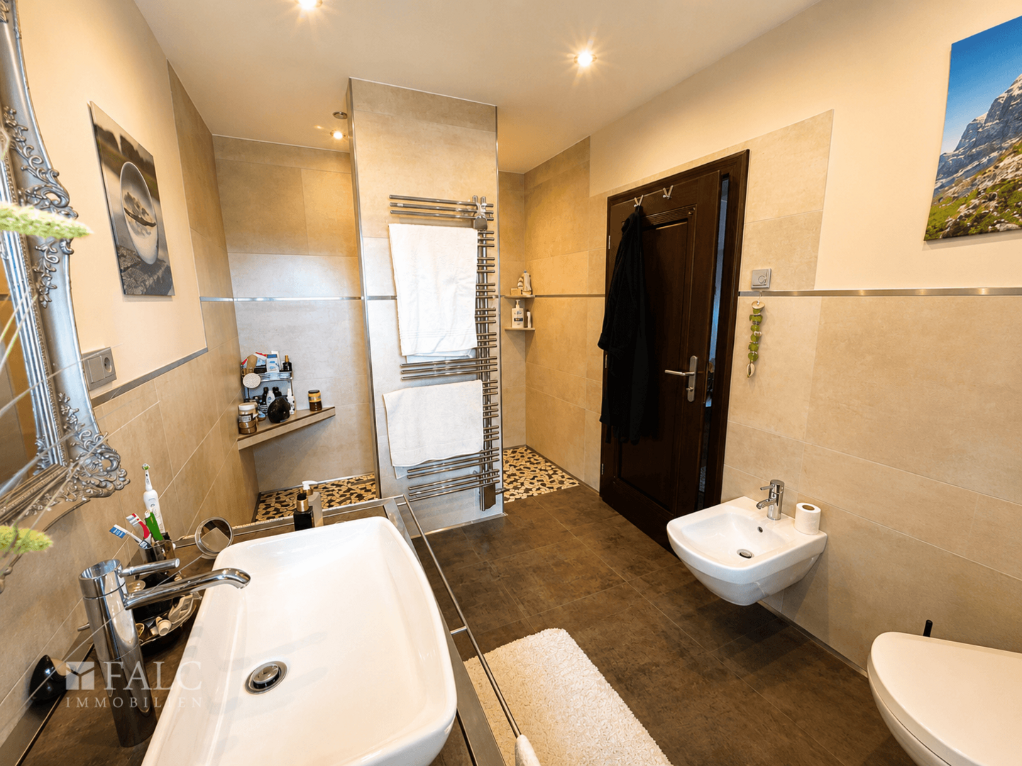 Badezimmer Eigentümerwohnung