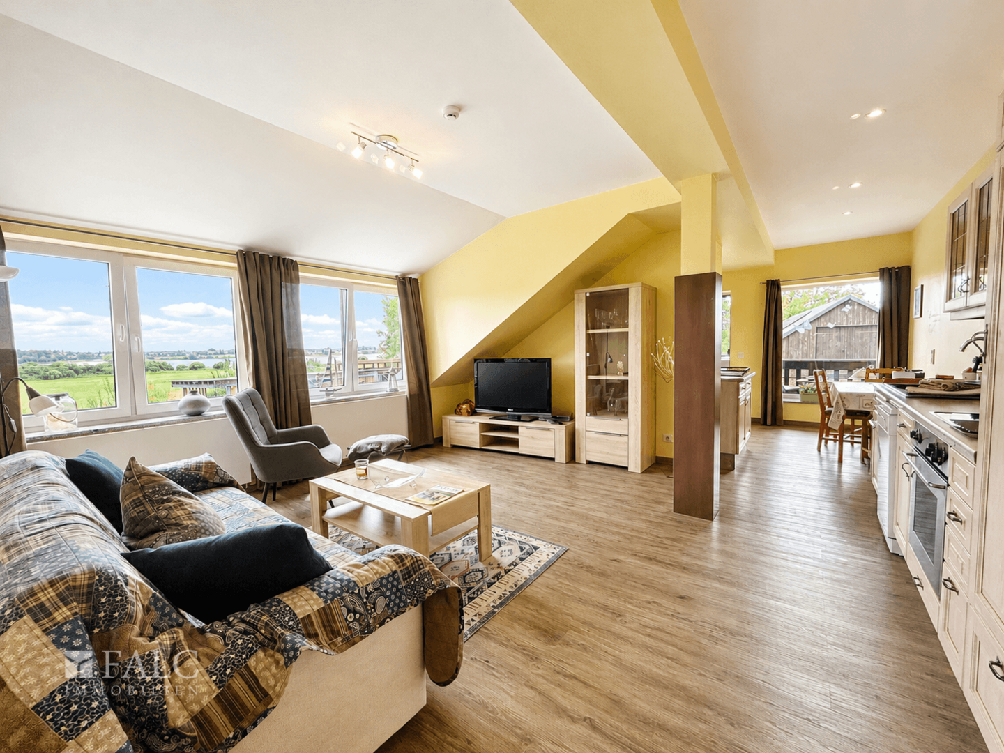 Ferienwohnung Dachgeschoss