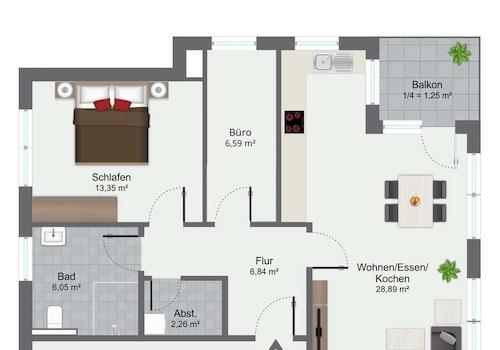 Grundriss 