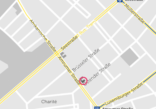 Stadtkarte