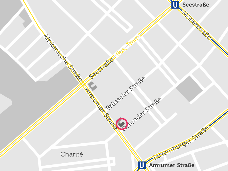 Stadtkarte