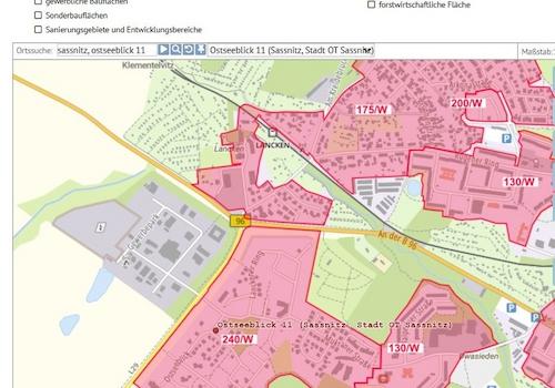 BODENRICHTWERT 240.- GeoInfo