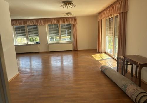 Wohnbereich mit Terrassentür