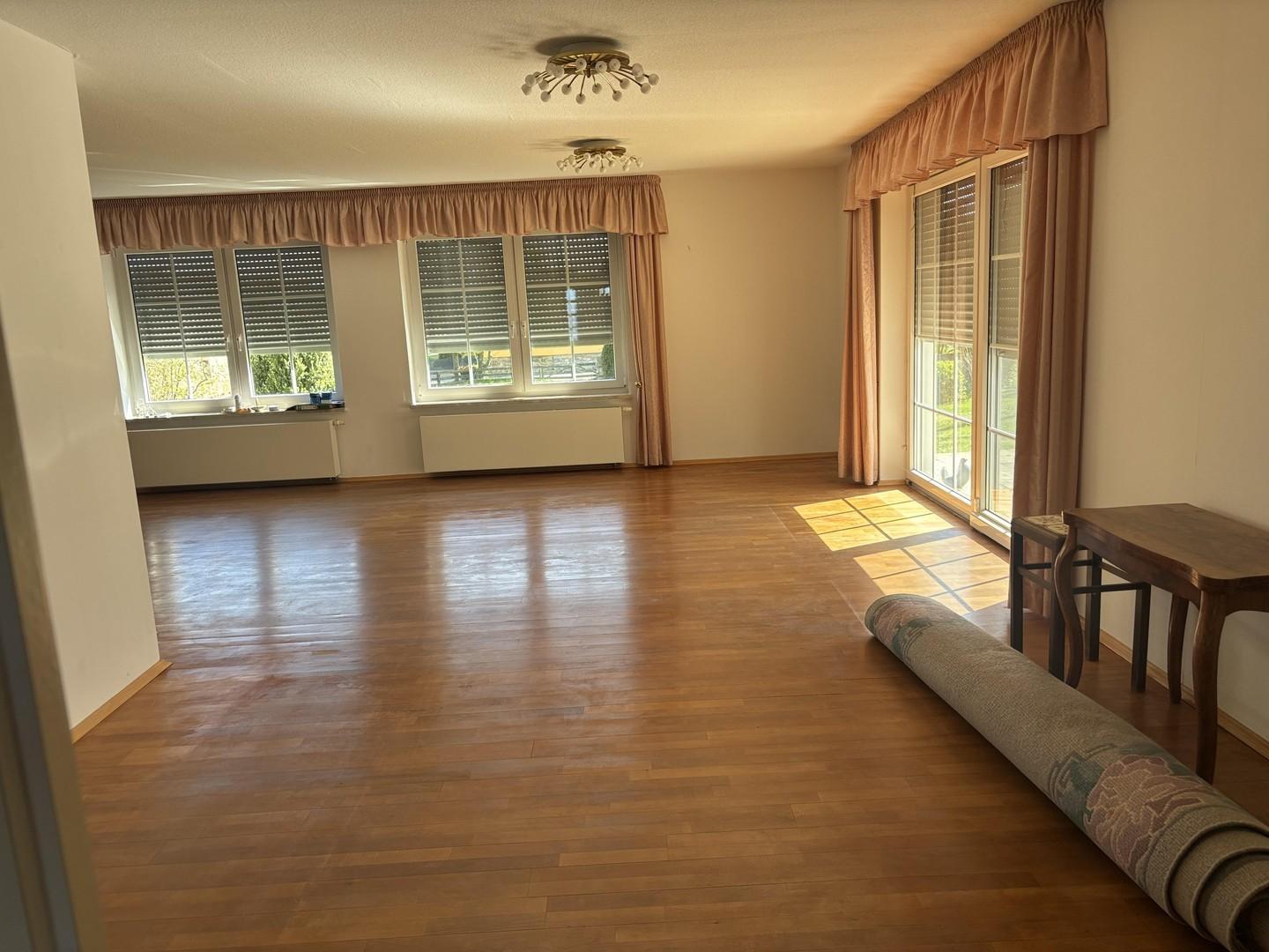 Wohnbereich mit Terrassentür