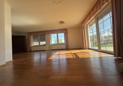 Wohnbereich mit Terrassentür
