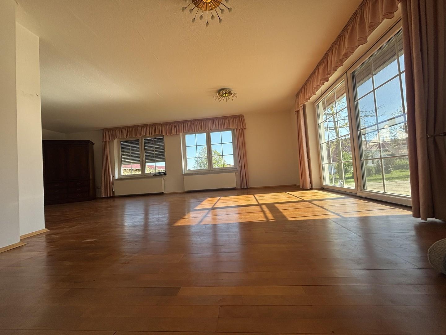 Wohnbereich mit Terrassentür