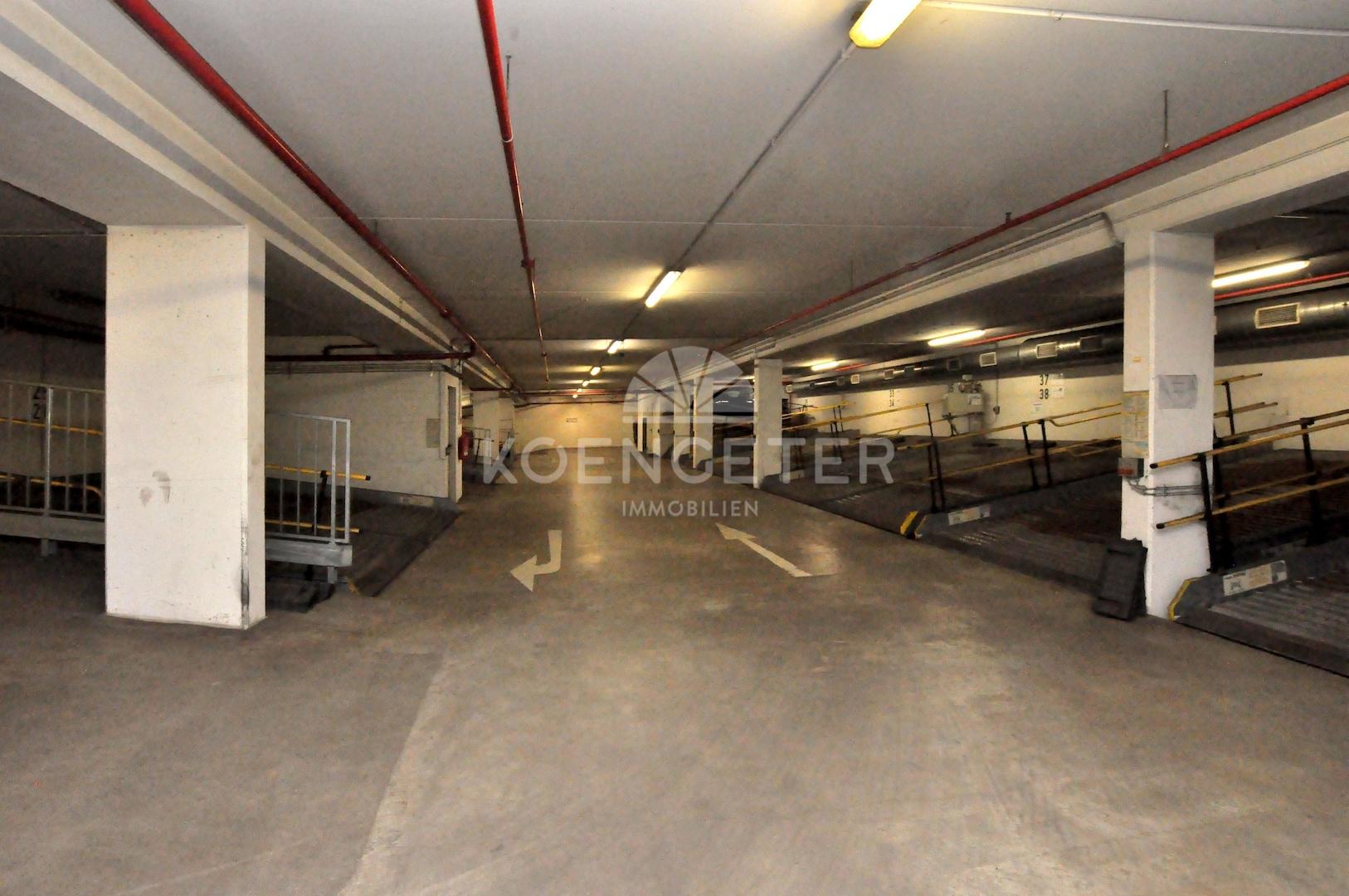 Leipzig - Zentrum-Nord | Tiefgarage mit Duplexstellplätzen