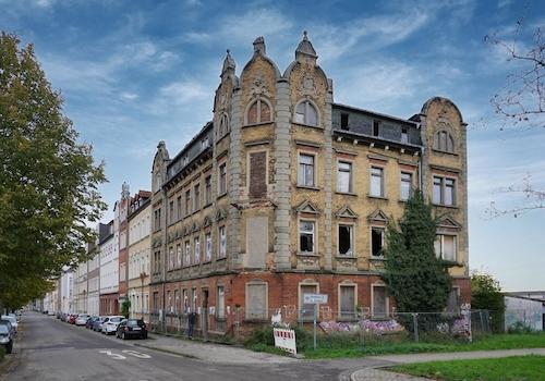 Pegau | Blick zum Gebäude