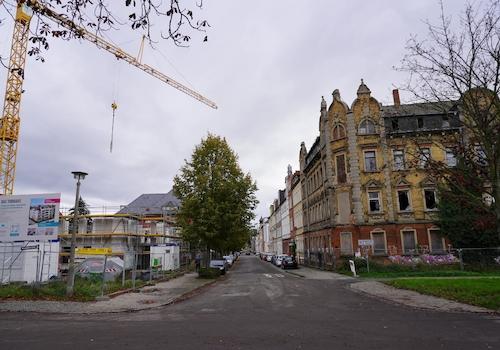 Pegau | Blick nach Osten