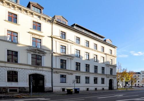 Leipzig - Waldstraßenviertel |Fassade