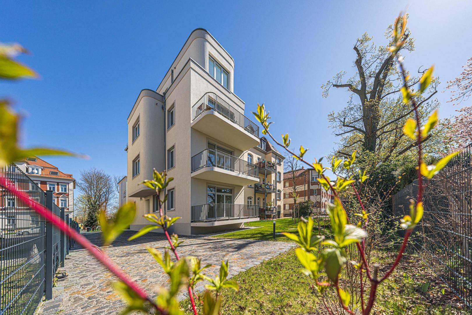 Eigentumswohnung | Gartenseite