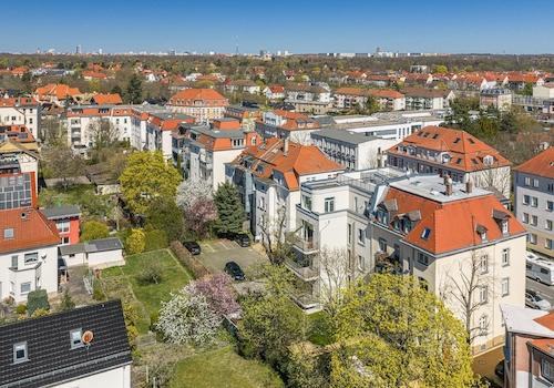 Eigentumswohnung | Blick nach Nordosten