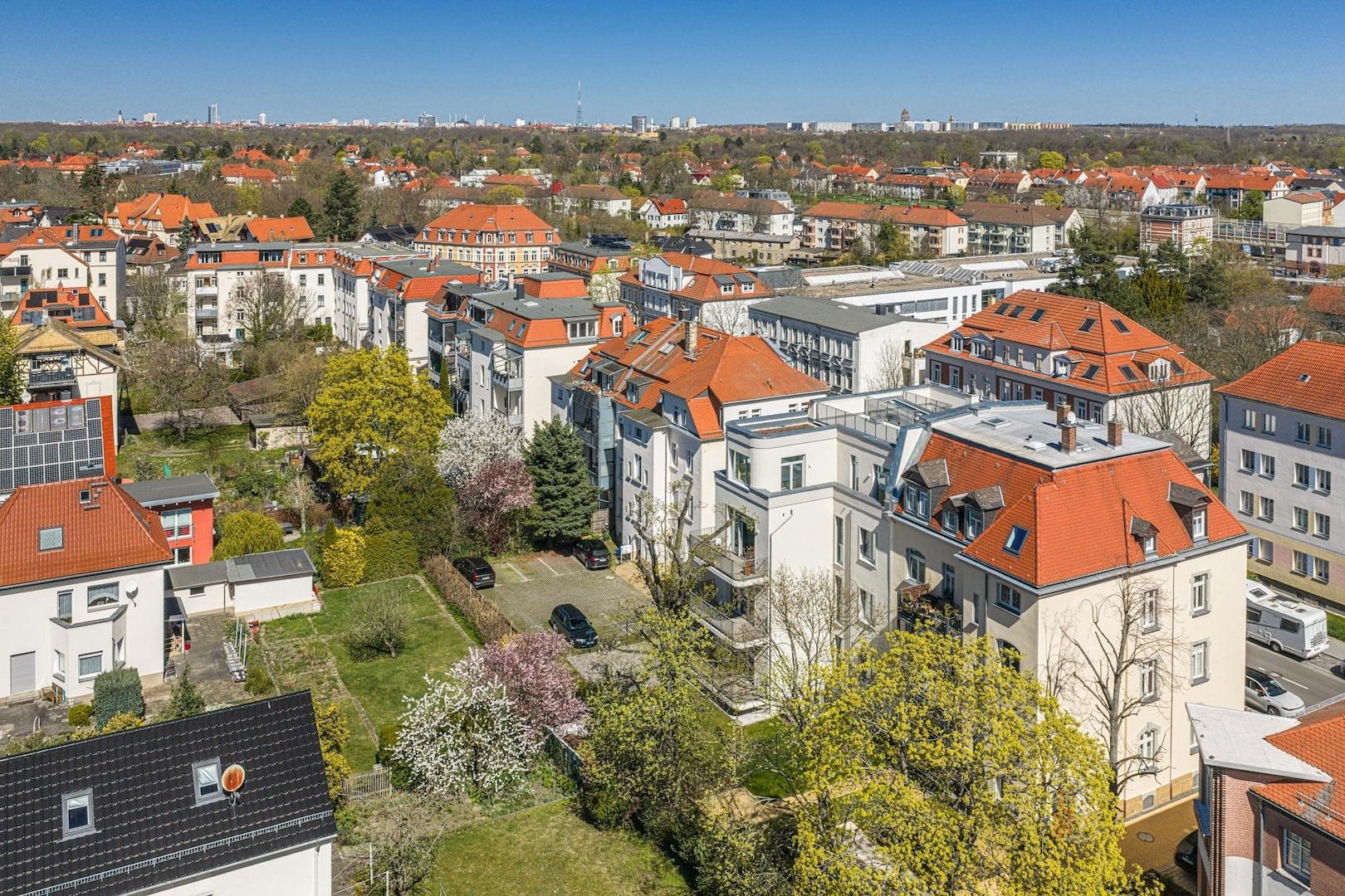 Eigentumswohnung | Blick nach Nordosten