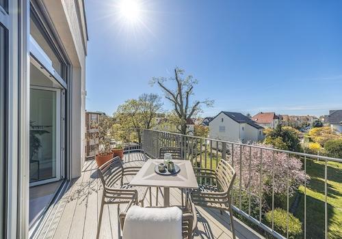 Eigentumswohnung | Sonniger West-Balkon