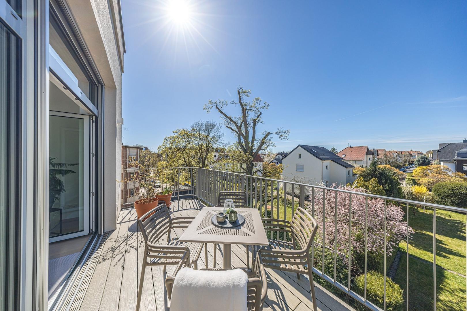 Eigentumswohnung | Sonniger West-Balkon