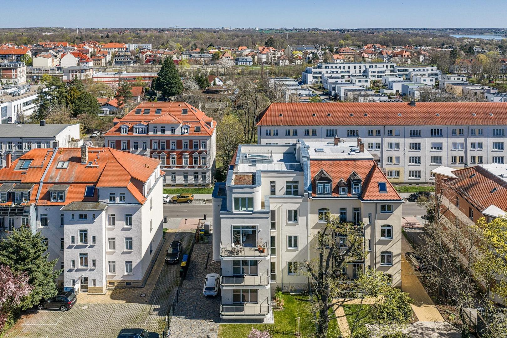 Eigentumswohnung | Blick nach Osten