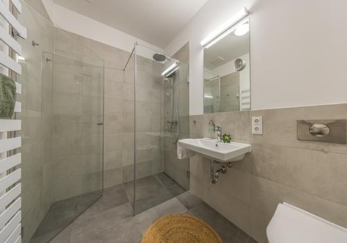 Eigentumswohnung | Gästebad mit Dusche