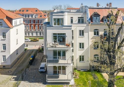 Eigentumswohnung | Luftbild - Gartenseite