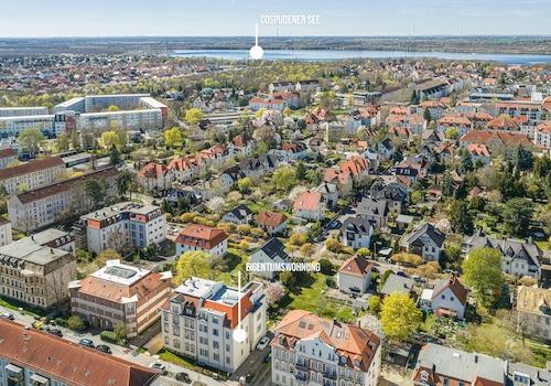 Eigentumswohnung | Blick zum Cospudener See
