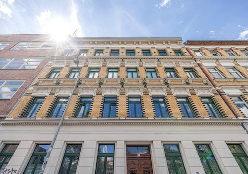 Eigentumswohnung | Fassade - Straßenseite