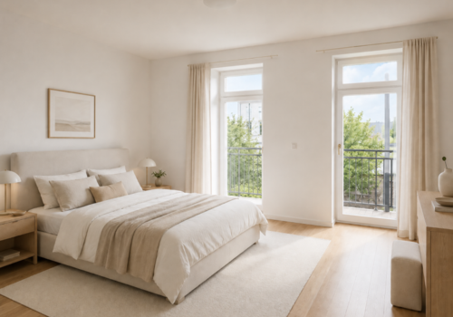 Eigentumswohnung | Schlafzimmer Visualisierung