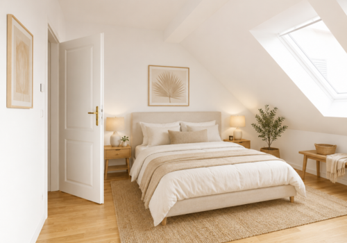 Eigentumswohnung | Schlafzimmer Visualisierung
