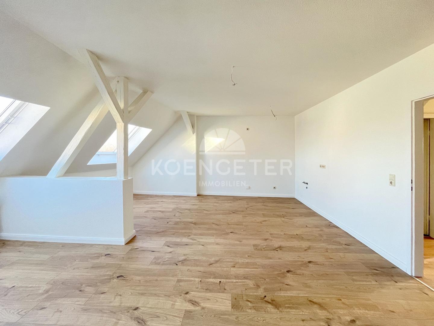 Leipzig - Leutzsch |Wohnzimmer und Küche