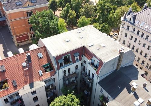 Eigentumswohnung | Blick zur Terrasse