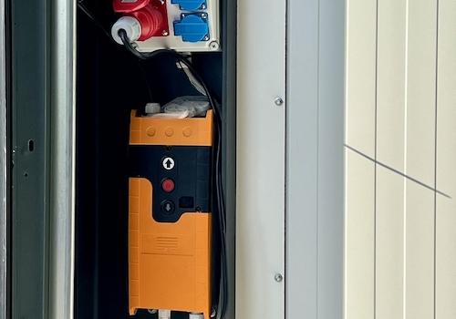 elektrische Torbedienung