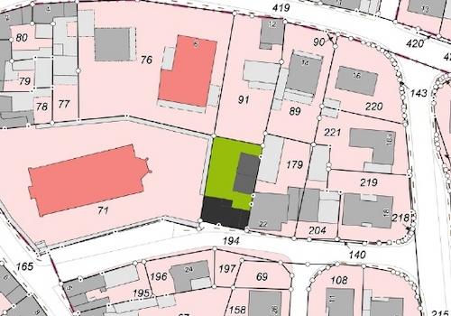 Lageplan