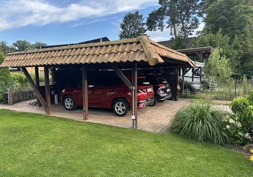 Doppelcarport
