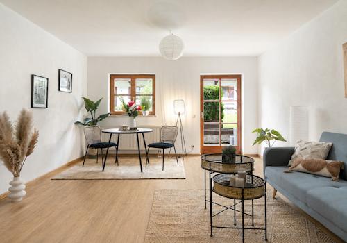 Ess- und Wohnzimmer