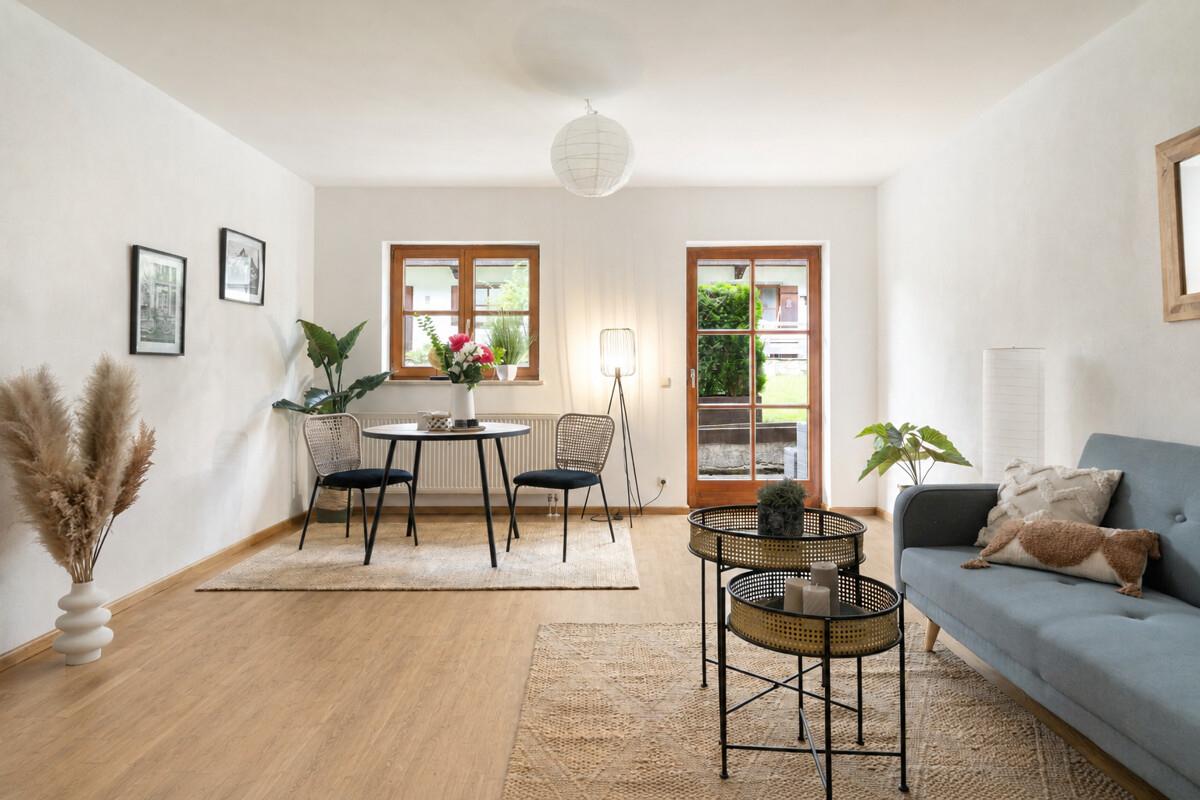 Ess- und Wohnzimmer