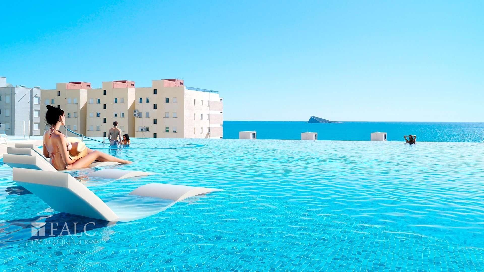 Wie auf den Bahamas 