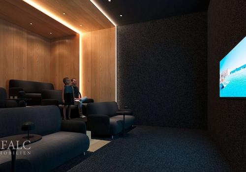 Kino mit Pendant