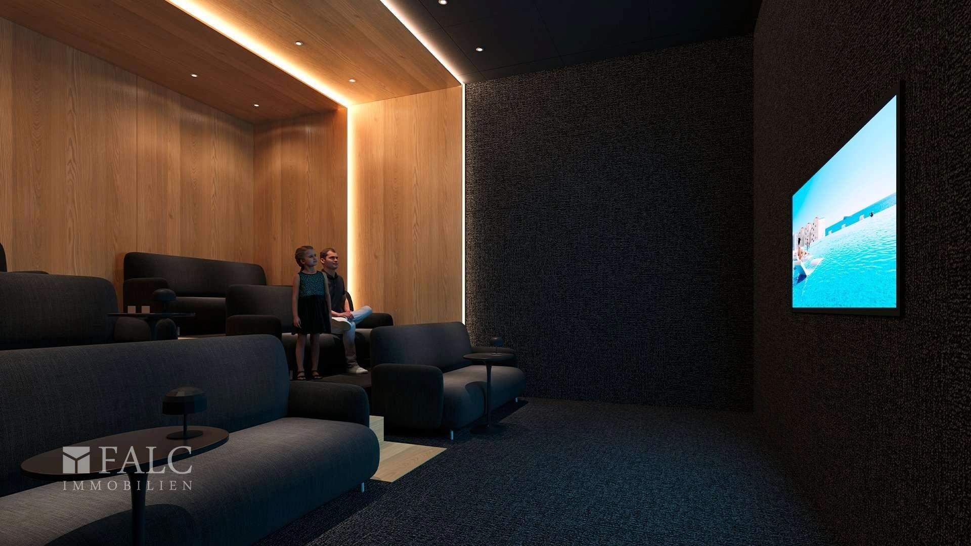 Kino mit Pendant