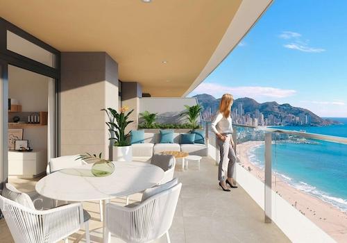 Terrasse mit Ausblick