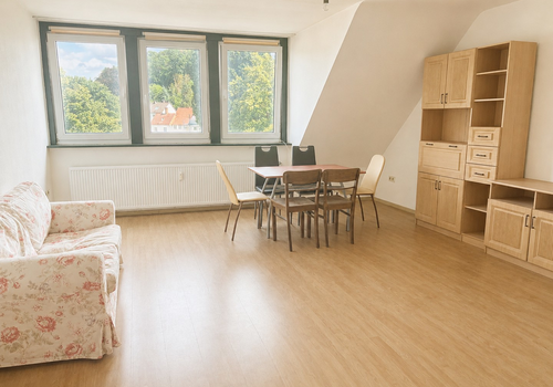 2 Zimmer Wohnung Wohnzimmer