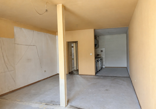 1 Zimmer Wohnung mit Küchenz.