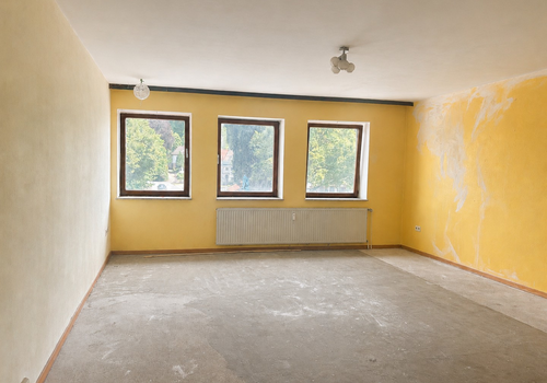 2 Zimmer Wohnung Wohnzimmer