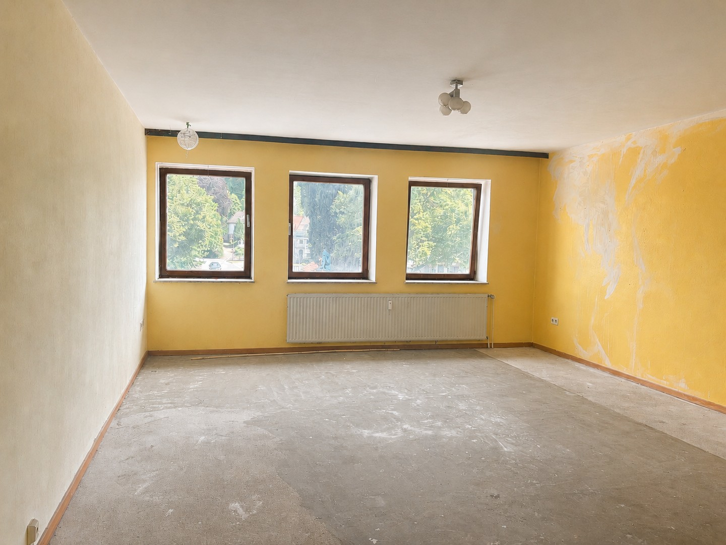 2 Zimmer Wohnung Wohnzimmer