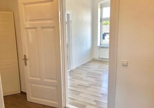Wohnung im 1. OG im Vorderhaus