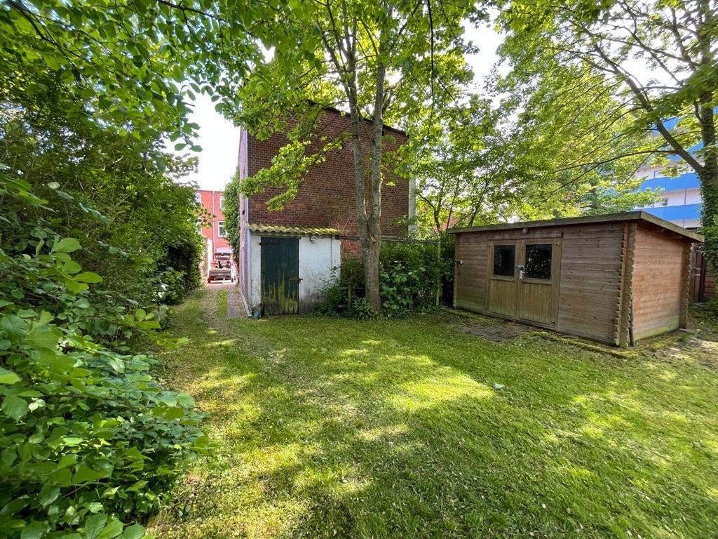 Blick in den Garten