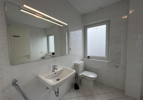 Haupt WC mit Dusche