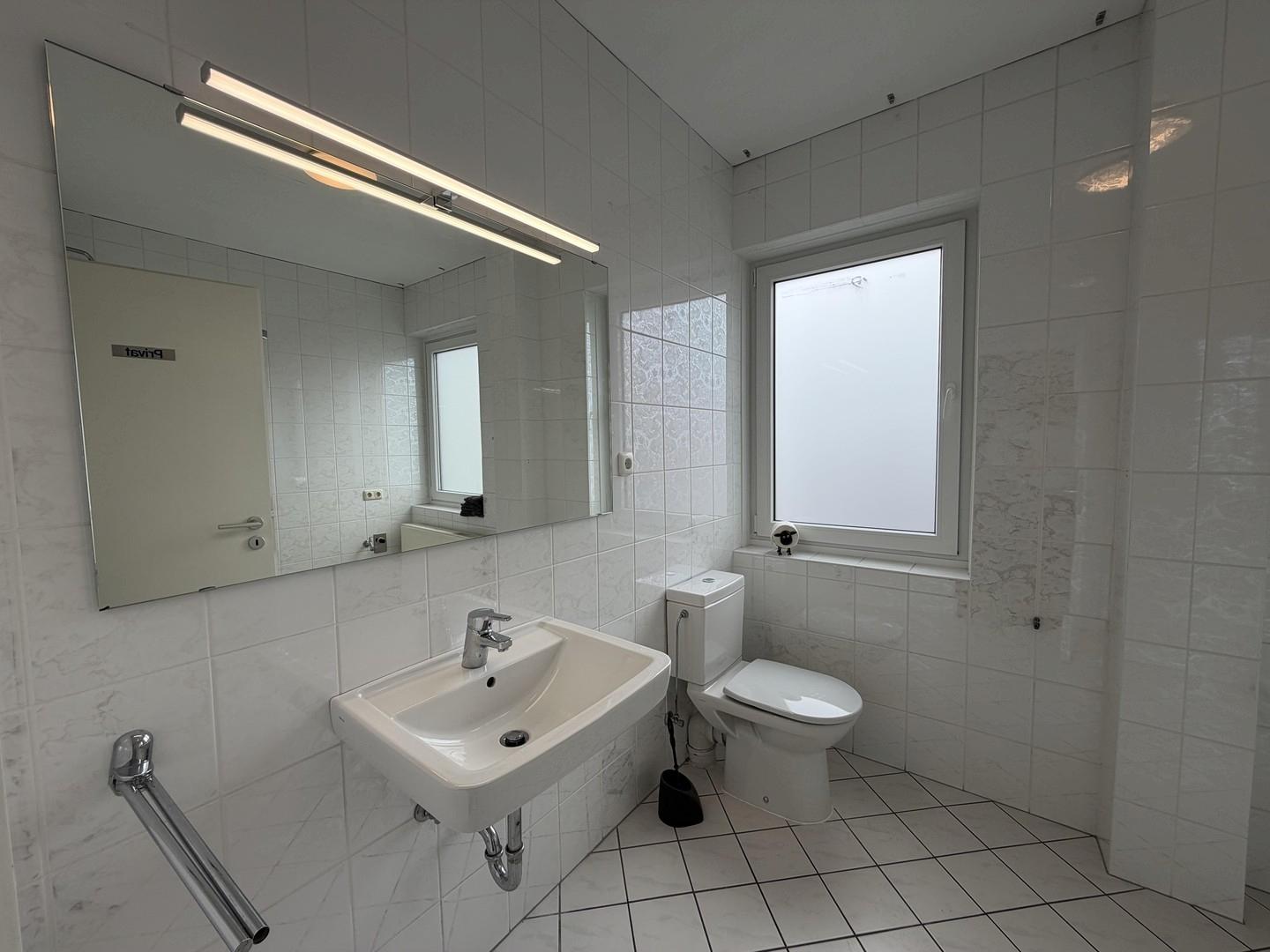 Haupt WC mit Dusche