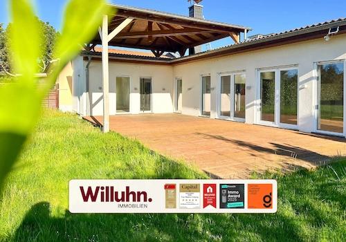 Terrasse in Süd-Ausrichtung