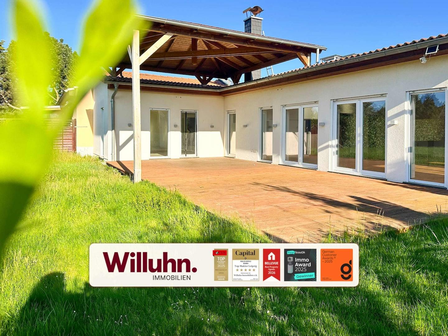 Terrasse in Süd-Ausrichtung