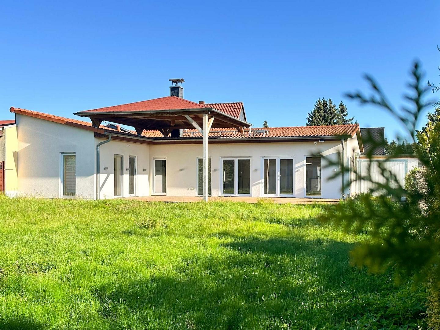 Bungalowansicht